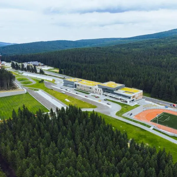 DCS Polana Jakuszycka, hotel ve Sklářské Porubě