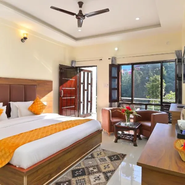 LA Riqueza Dhanolti View # Mountain View Rooms # Parking # Lift # Near to Eco Park, hotel in Dhanaulti