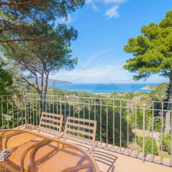 Villa il Cappero View & Beach - Goelba，普羅基奧的飯店