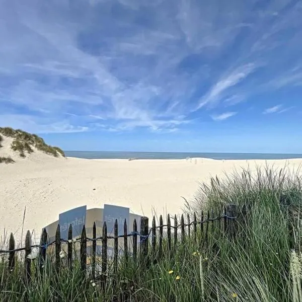 Appartement La plage, hotel di Berck-sur-Mer