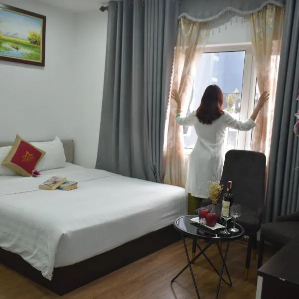 Hanoi Aria Central Hotel & Spa: Dich Vong Trung şehrinde bir otel