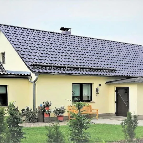 Ferienhaus Lerchenstraße, khách sạn ở Cottbus
