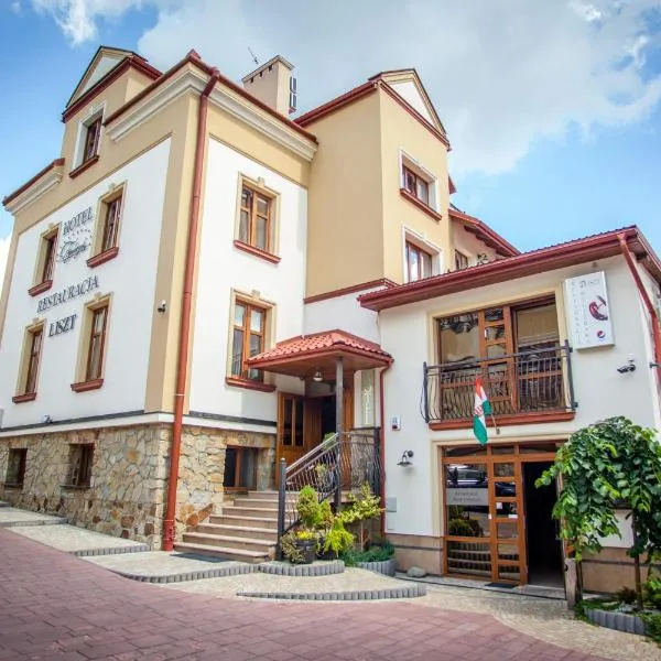 Hotel Fryderyk, viešbutis Žešuve