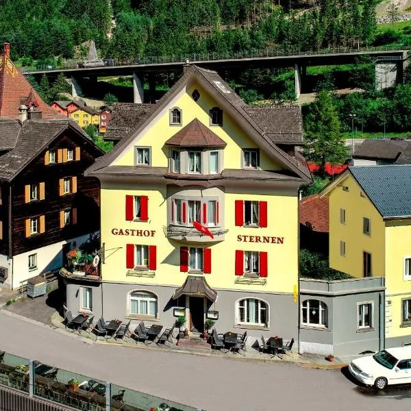 Hotel Sternen, hotel in Göschenen