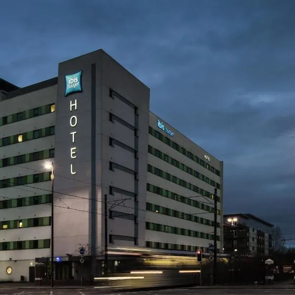 イビス バジェット マンチェスター サルフォード キーズ（ibis budget Manchester Salford Quays）、マンチェスターのホテル