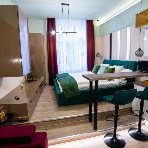 Dream Apartments, hotel v destinaci Szeged