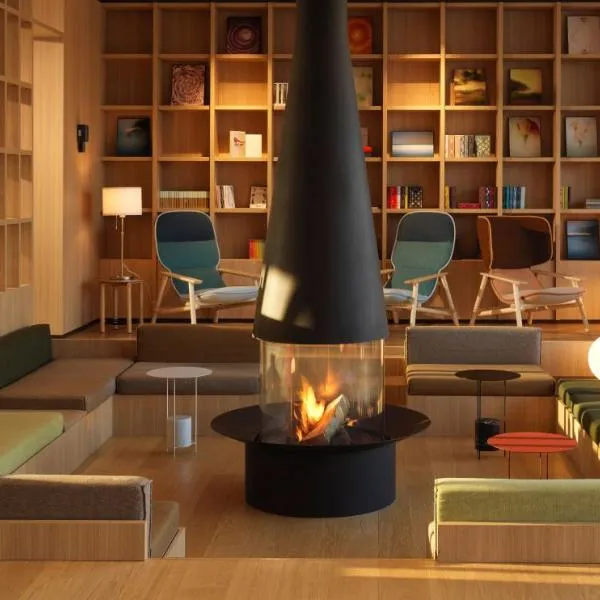 Le Fucine Hotel, hotel Buttrióban