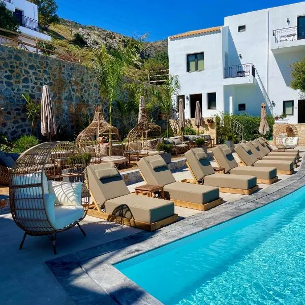 Creta Blue Boutique Hotel, Hotel in Limenas Chersonisou