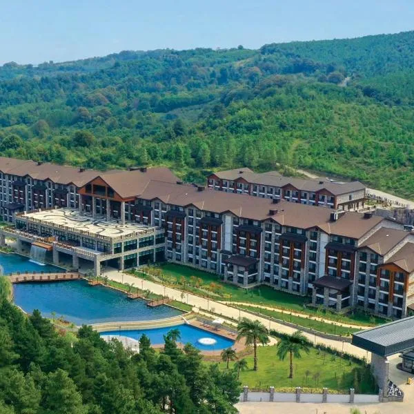 Elite World Grand Sapanca, hotel in Kırkpınar