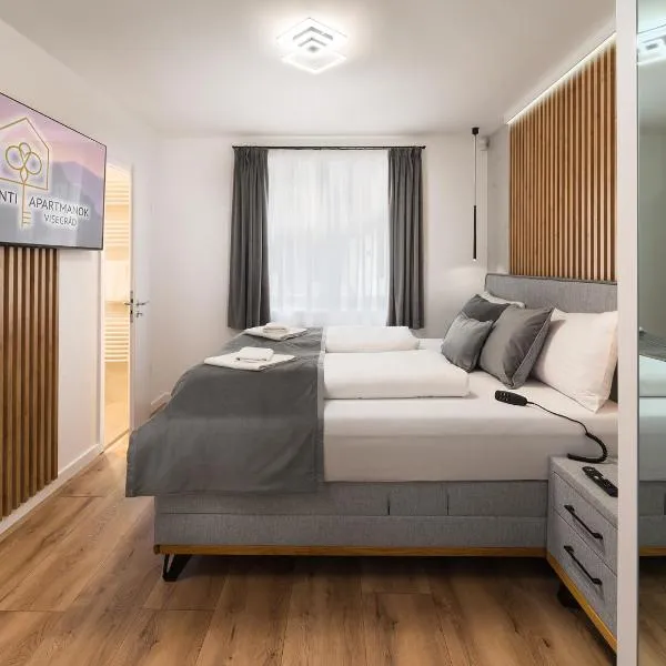 Szikla apartmanok Visegrád: Visegrád şehrinde bir otel