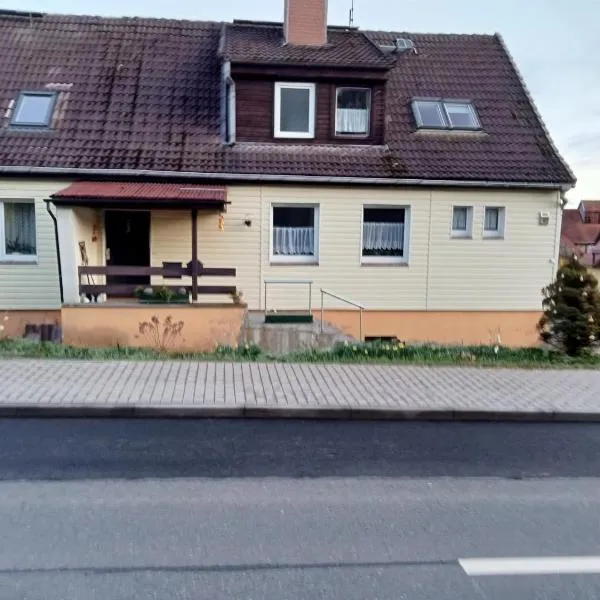 Ferienwohnung, отель в городе Niedersachswerfen