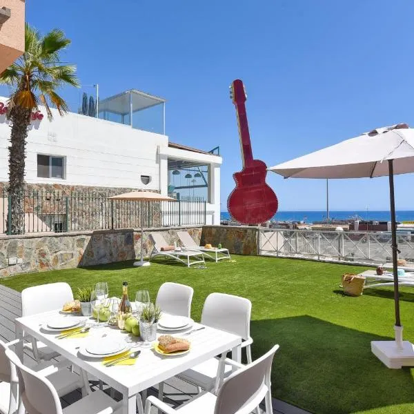 Chalet Santa Ana 25 by VillaGranCanaria, hotel v destinaci Playa del Ingles
