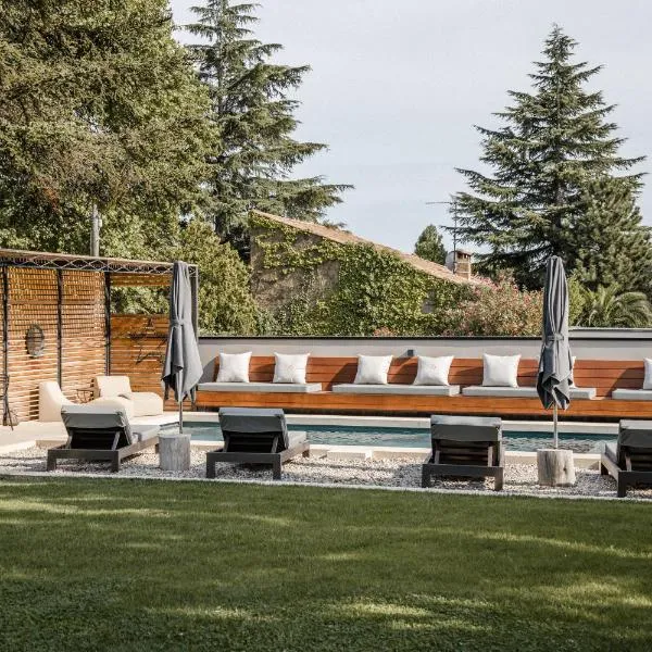 D'OR Les Anges – hotel w mieście Les Angles Gard
