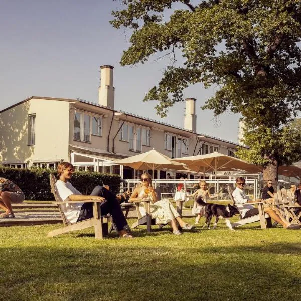 Villa Källhagen, hotel v destinaci Stockholm