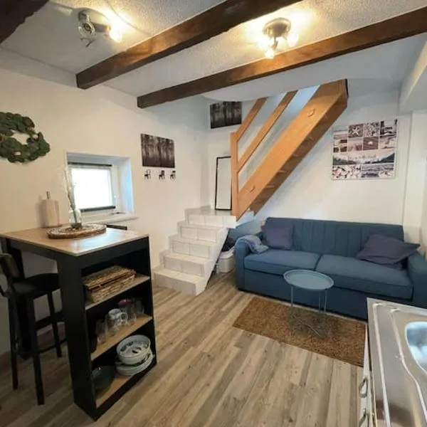 Charmant studio rénové et équipé、Hettange-Grandeのホテル