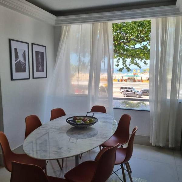 Leme de frente para o mar na Quadra Gourmet da Atlântica - Foto 4