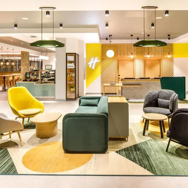 Holiday Inn Manchester Airport T2 by IHG、ヘイルのホテル