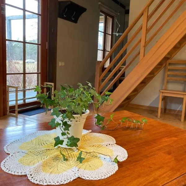 LELB Rekolekciju centrs Mazirbē، فندق في Mazirbe