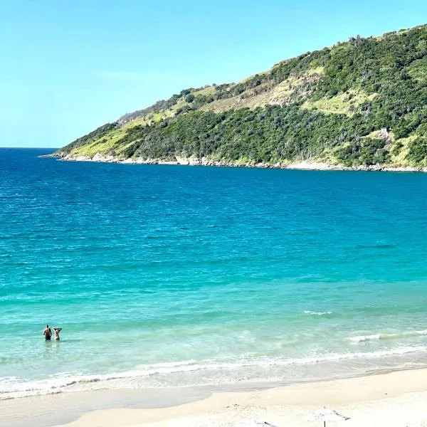 PRAINHA 2 quartos Deluxe