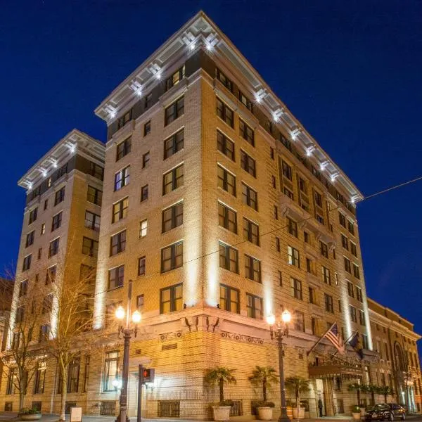 Hotel DeLuxe, hotel a Portland