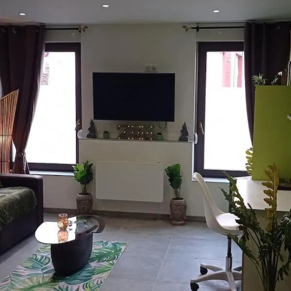 Gite Azalée, hotel v destinaci Raon-lʼÉtape