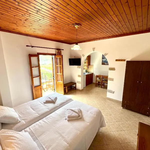 Nicolas Studios, hotel v destinaci Skala
