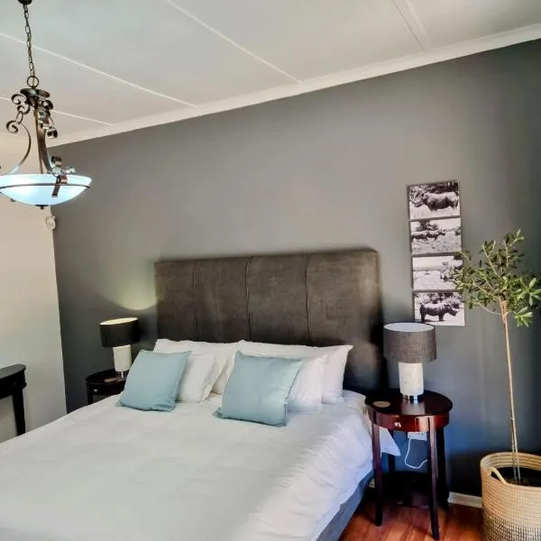 Sonskyn Hof Guest House / Gastehuis, hotel v destinaci Jan Kempdorp