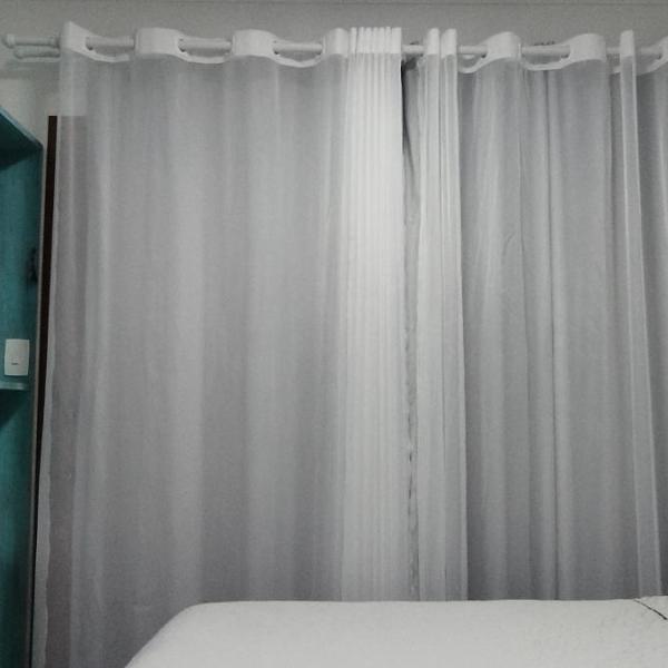 Studio e Suite no Centro de Juquehy a 200mts da praia - Varanda e Serviço de Praia --- E MAIS Ofurô - Cozinha e Estacionamento nas unidades "STUDIO" - Foto 5