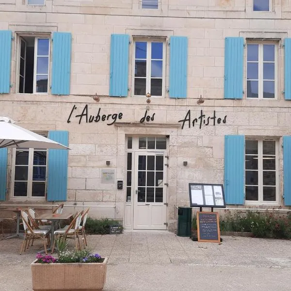 L'Auberge des Artistes, hotel in Saint-Martin-de-Fraigneau