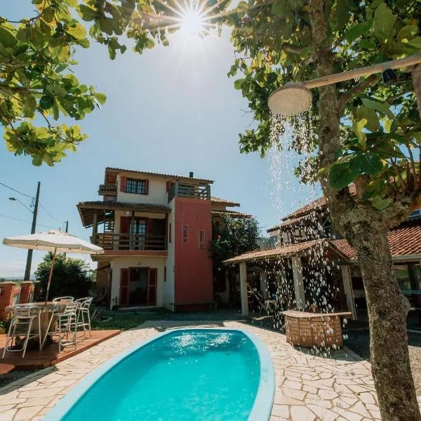 Pousada Aratuca - 200mt da praia, hotel in São Francisco do Sul