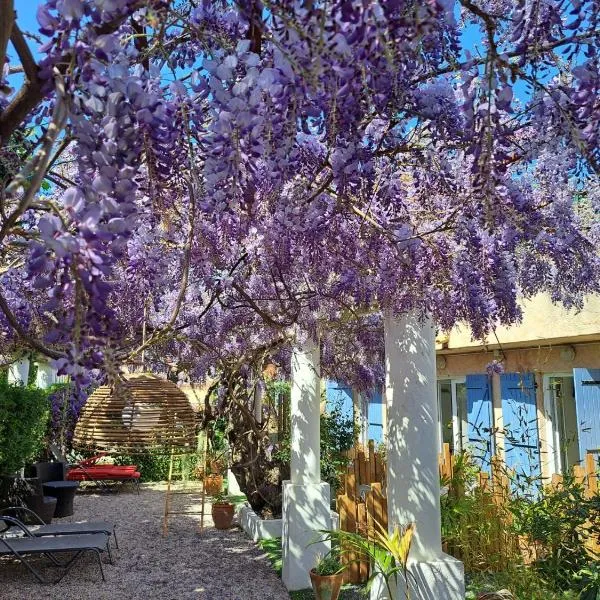 Chez Louis – hotel w mieście Les Issambres