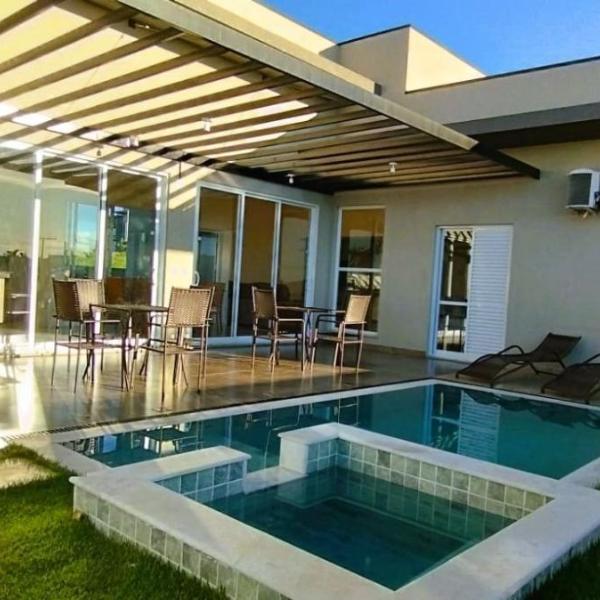 70m da Marina - Entrada 9h - Piscina Vista Represa - Foto 5