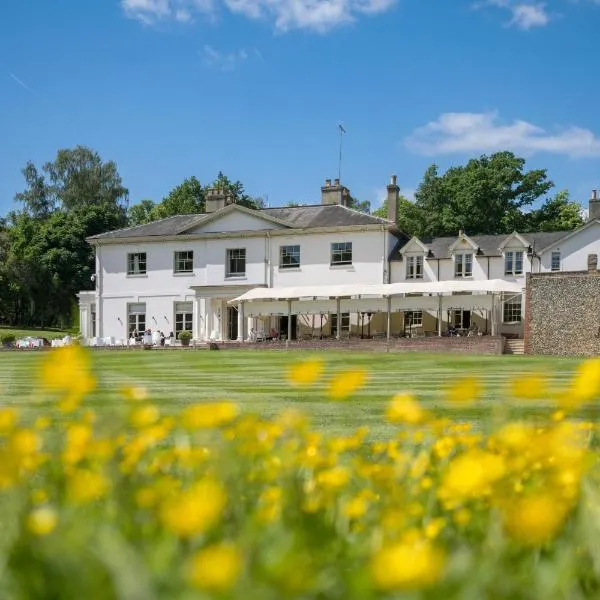 Milsoms Kesgrave Hall, hotel in Ashbocking