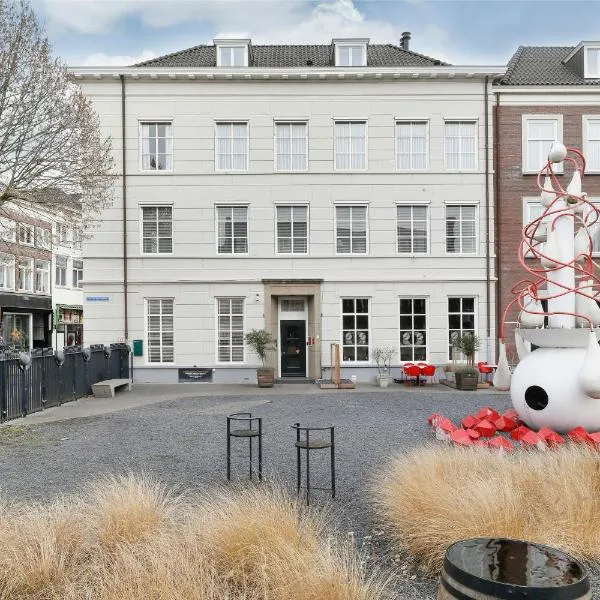 Boutique Hotel Jeroen, hotell i Den Bosch