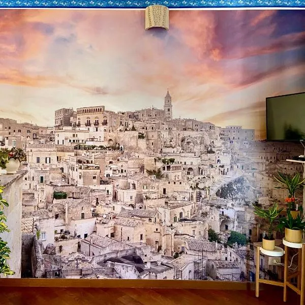 Il Nido del Grillaio Suite & Appartament, hotel in Matera