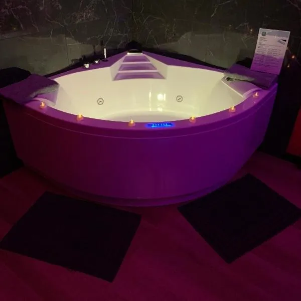 Love room avec jacuzzi privé, hotel in Saint-Aignan