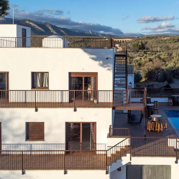 Apartamentos turísticos rurales Camino Río Peralta, hotel en Pozo Alcón