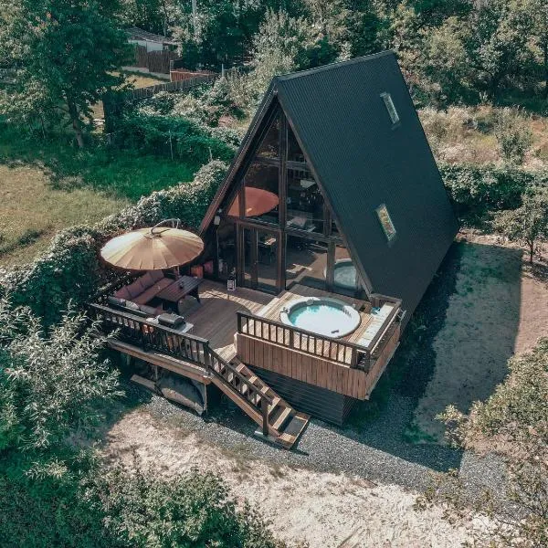 Valdo Cabin, hotel in Tălmăcel