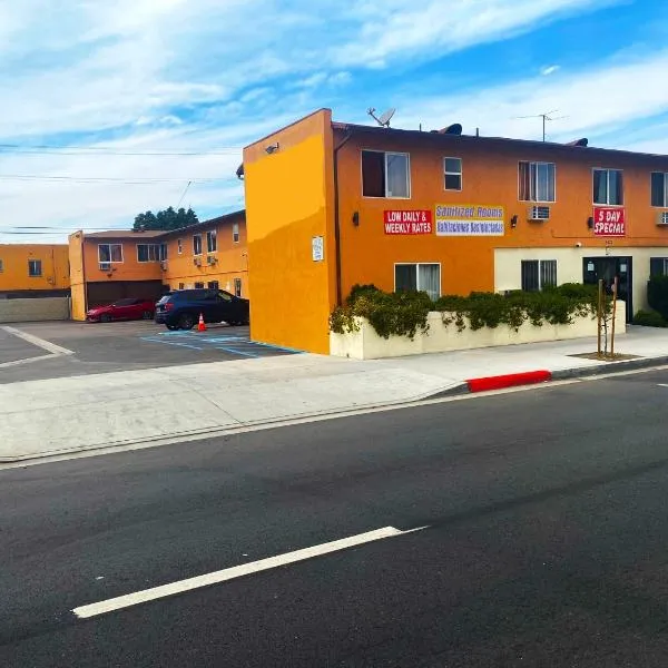 Lido Hotel, hotel in Huntington Park