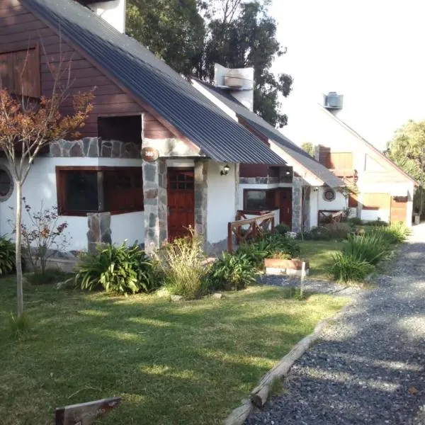 Complejo de Cabañas lo de Otto , Los Acantilados , Mar del plata, hotell sihtkohas Mar del Plata