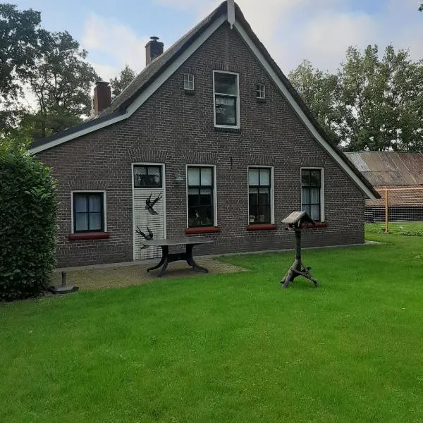 Vakantiewoning 't Veurhuus, hotel v destinaci Bergentheim