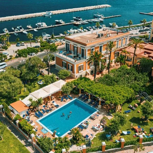 Hotel Villa Svizzera Terme, hotel v destinácii Ischia