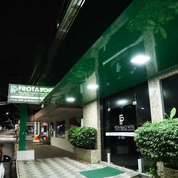 Frota Palace Hotel, hotel in Macapá