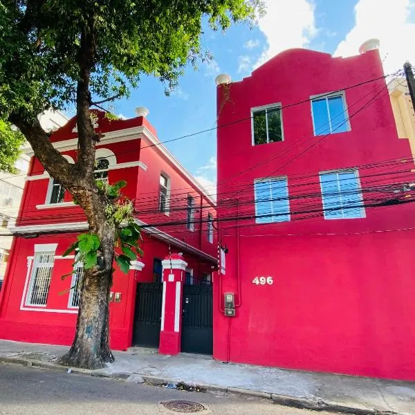 Reef Hostel & Pousada, hotel v mestu Recife