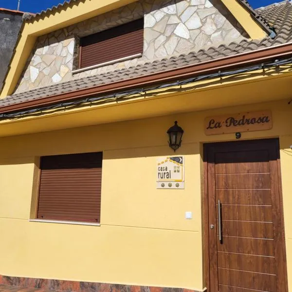 La Pedrosa Casa Rural, hotel v destinaci Camarzana de Tera