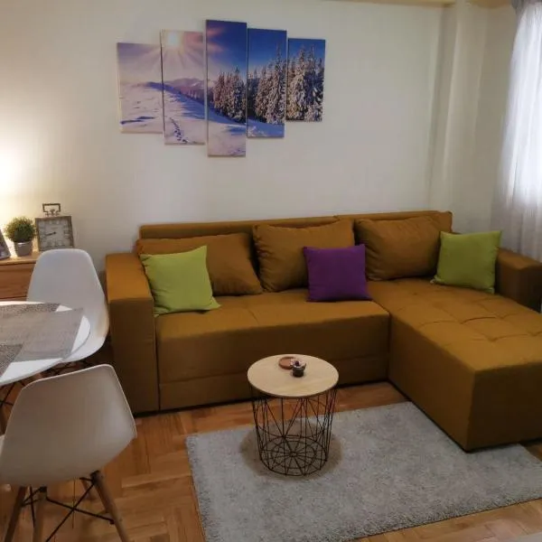 GOski Apartman Brzeće Kopaonik，位于布尔泽策的酒店