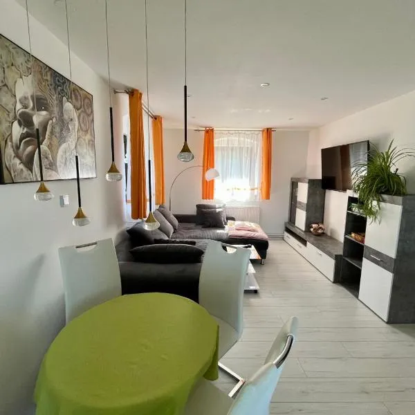 Ferien- und Businesswohnung Relax im ersten Stock, hotel in Sonnen