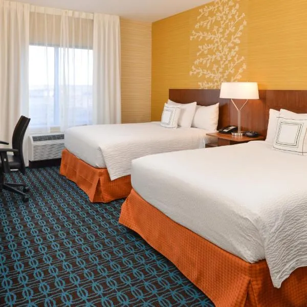 Fairfield Inn & Suites by Marriott Gallup, hotel in Gallup