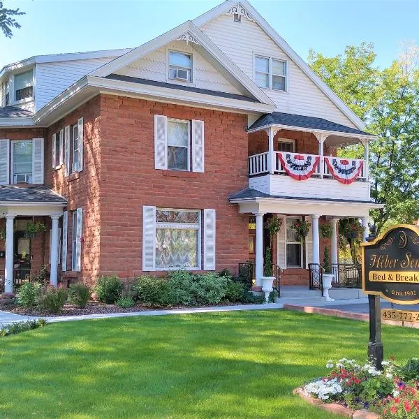 Heber Senator Bed and Breakfast, hotel i Heber City