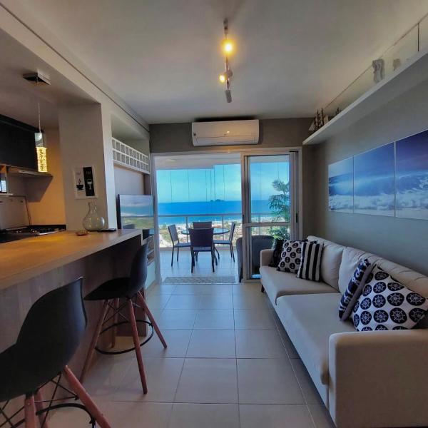 Apto Vista-Mar - Enseada, Guarujá